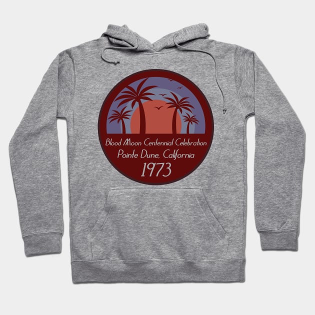 Blood Moon Centennial Celebration Hoodie by TruStory FM